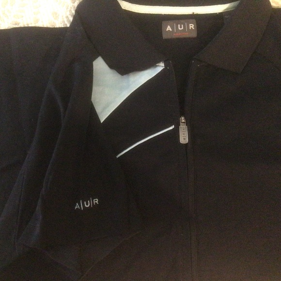 Navy, Blue A/U/R Women’s Golf Shirt M - Picture 2 of 5
